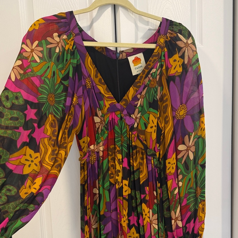 FARM Rio Multicolor Floral Dress